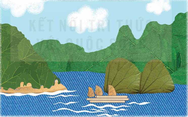 CHÀO CỜ: HÌNH ẢNH QUÊ HƯƠNG- Biểu diễn văn nghệ ca ngợi cảnh đẹp quê hương, đất nước.- Chia sẻ cảm xúc của em sau buổi biểu diễn.Gợi ý:- Những bài hát ca ngợi cảnh đẹp quê hương, đất nước:+ Tuổi thơ quê hương tôi+ Việt Nam quê hương tôi+ Việt Nam ơi+ Đất nước lời ru+ Cánh én tuổi thơ+ Em đi giữa biển vàng….- Cảm xúc sau buổi biểu diễn: Cảm thấy tự hào về quê hương và đất nước mình. Bởi Việt Nam là đất nước có rất nhiều cảnh đẹp không phải nơi đâu cũng có. HOẠT ĐỘNG GIÁO DỤC: TỰ HÀO VỀ CẢNH QUAN THIÊN NHIÊN CỦA QUÊ HƯƠNG, ĐẤT NƯỚC1. Thể hiện cảm xúc và niềm tự hào về cảnh quan thiên nhiên của quê hương, đất nước.- Xem phim hoặc một số hình ảnh về cảnh quan thiên nhiên của quê hương, đất nước.- Chia sẻ về cảnh quan thiên nhiên của quê hương, đất nước+ Tên cảnh quan+ Cảm xúc của em khi ngắm nhìn các cảnh quan+ Điều khiến em tự hào+ ………..- Thảo luận về những cách thể hiện cảm xúc và niềm tự hào đối với cảnh quan thiên nhiên của quê hương, đất nước.Gợi ý:- Ví dụ về cảnh quan thiên nhiên của quê hương, đất nước:+ Tên cảnh quan: Vịnh Hạ Long+ Cảm xúc của em khi ngắm cảnh quan: Ngạc nhiên, tự hào và hạnh phúc khi Việt Nam sở hữu một danh lam thắng cảnh đồ sộ, hùng vĩ như vậy.+ Điều khiến em tự hào: Ở đây có hàng nghìn đảo đá đẹp tuyệt vời. Phía trên là bầu trời rộng bao la, phía dưới được bao quanh bởi làn nước biển trong xanh…- Những cách thể hiện cảm xúc và niềm tự hào đối với cảnh quan thiên nhiên quê hương, đất nước:+ Tìm hiểu, giới thiệu và quảng bá vẻ đẹp của cảnh quan+ Tuyên truyền bảo vệ cảnh quan 2. Tìm hiểu về nét đặc sắc của cảnh quan thiên nhiên Việt Nam- Từng nhóm lựa chọn một cảnh quan thiên nhiên tiêu biểu cho mỗi vùng miền của đất nước để tìm hiểu về những nét đặc sắc của cảnh quan.+ Vùng núi và trung du Bắc Bộ+ Đồng bằng Bắc Bộ+ Duyên hải miền Trung+ Tây Nguyên+ Nam Bộ- Các thành viên trong nhóm thảo luận về:+ Vị trí của cảnh quan+ Nét đặc sắc của cảnh quan.Gợi ý:Thuộc vùngTên địa danhVị tríNét đặc sắcVùng núi và trung du Bắc BộMộc ChâuHuyện Mộc Châu, tỉnh Sơn LaGồm nhiều cảnh đẹp khác nhau từ đồi chè, đồi thông, thác nước, hang động…Đồng bằng Bắc BộVịnh Hạ LongThành phố Hạ Long, Quảng NinhHàng nghìn đảo đá, bên trong là các hang động với nhiều hình thù kì diệuDuyên hải miền TrungCù lao ChàmXã đảo Tân Hiệp, thành phố Hội An.Bãi cát trắng trải dài, biển xanh mát dịu cùng vẻ đẹp yên bình, hoang sơ của thiên nhiên.Tây NguyênĐà Lạttỉnh Lâm ĐồngNhiều cảnh đẹp, khí hậu mát mẻ, nên thơ.Nam BộNúi Bà ĐenThạnh Tân, Tây Ninh, Tây NinhLà nóc nhà Nam Bộ, được phủ kín đầy mây, có nhiều tượng phật đẹp. SINH HOẠT LỚP: VIỆT NAM TRONG MẮT EM