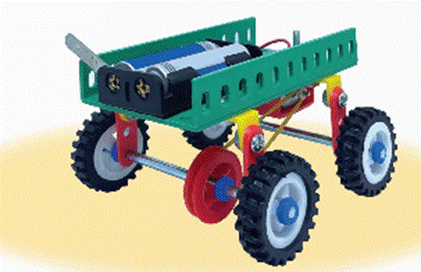 BÀI 7. LẮP RÁP MÔ HÌNH XE ĐIỆN CHẠY BẰNG PIN