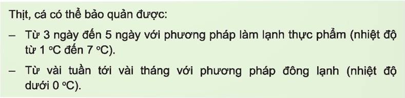 BÀI 6. SỬ DỤNG TỦ LẠNH