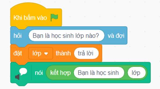 BÀI 14. SỬ DỤNG BIẾN TRONG CHƯƠNG TRÌNH 