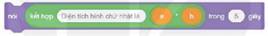 BÀI 15. SỬ DỤNG BIỂU THỨC TRONG CHƯƠNG TRÌNH 