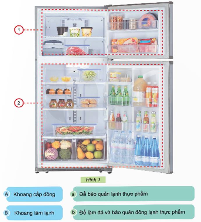 BÀI 6. SỬ DỤNG TỦ LẠNH