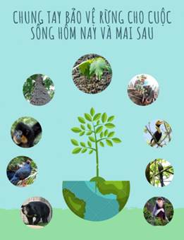 CHÀO CỜ: SẢN PHẨM BẢO TỒN CẢNH QUAN THIÊN NHIÊN- Trưng bày các sản phẩm tuyên truyền bảo tồn cảnh quan thiên nhiên- Chia sẻ ý nghĩa của sản phẩm đóGợi ý:Các sản phẩm tuyên truyền bảo tồn cảnh quan thiên nhiên:   HOẠT ĐỘNG GIÁO DỤC: LẬP KẾ HOẠCH KHẢO SÁT THỰC TRẠNG MÔI TRƯỜNG QUANH EM1. Xác định dấu hiệu ô nhiễm môi trường và nguyên nhân- Chia sẻ về dấu hiệu ô nhiễm môi trường ở những nơi mà em quan sát được- Nêu những nguyên nhân gây ô nhiễm môi trường.Gợi ý:- Dấu hiệu ô nhiễm môi trường mà em quan sát được:+ Khói bụi mù mịt+ Rác thải tràn đầy bờ sông+ Dòng sông, suối đen và hôi- Những nguyên nhân gây ô nhiễm môi trường:+ Do những hành vi thiếu ý thức của người dân+ Do chất thải chưa được xử lí đúng cách từ các nhà máy, cơ sở sản xuất. 2. Xây dựng kế hoạch khảo sát thực trạng môi trường- Thảo luận về lựa chọn nội dung, địa điểm, phương pháp, phương tiện khảo sát- Lập kế hoạch và phân công nhiệm vụ thực hiện.Gợi ý:- Xây dựng kế hoạch khảo sát thực trạng môi trường:+ Nội dung: tìm dấu hiệu ô nhiễm môi trường+ Địa điểm: khu vực gần trường học, gần nơi ở,…+ Phương pháp: quan sát hiện trường, phỏng vấn người dân+ Phương tiện: sổ ghi chép, máy ảnh, điện thoại.- Lập phiếu khảo sát:PHIẾU KHẢO SÁT THỰC TRẠNG MÔI TRƯỜNG- Nhóm: Hành tinh xanh - Lớp 5B      - Nội dung: Tìm hiểu ô nhiễm môi trường- Địa điểm: …………                         - Thời gian thực hiện: ………….STTCông việcNgười thực hiệnKết quả khảo sát1Quan sát, chụp ảnh hiện trườngLan, Đức, Linh, Duy- Còn nhiều rác thải ở góc vườn hoa.- Đường bị sụt lún2Phỏng vấn người dânQuang, Thủy- Ý kiến của bà Hoa: ….- Ý kiến của chú Bình: ….…………  SINH HOẠT LỚP: CHÚNG TÔI LÊN TIẾNG VÌ MÔI TRƯỜNG