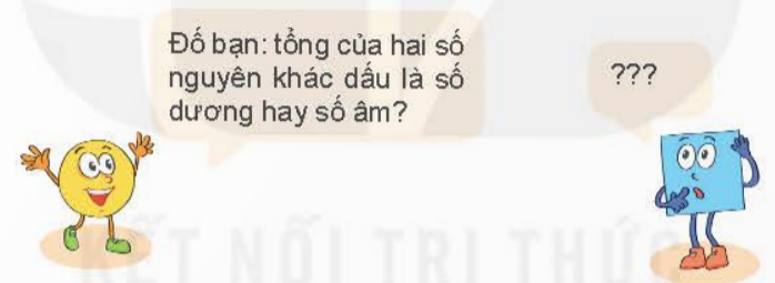 1. CỘNG HAI SỐ NGUYÊN CÙNG DẤU