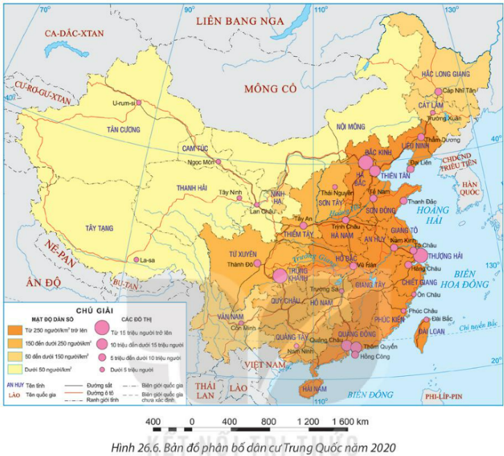 BÀI 26: VỊ TRÍ ĐỊA LÍ, ĐIỀU KIỆN TỰ NHIÊN, DÂN CƯ