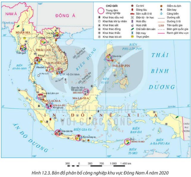 BÀI 12: KINH TẾ KHU VỰC ĐÔNG NAM Á